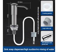 Niente Più Sversamenti Con Questo Dispenser di Sapone per Lavello Cucina Soluzi