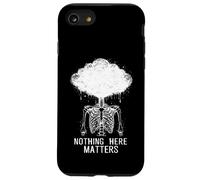 Niente qui importa scheletro Alt Grunge Gothic Emo Custodia per iPhone SE (2020) / 7/8