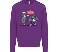 Niente Senza Di Te Fotografia Fotografo Felpa Per Bambini