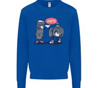 Niente Senza Di Te Fotografia Fotografo Felpa Per Bambini Ragazzi E Ragazze