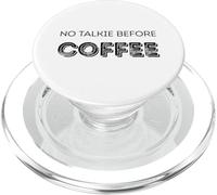 Niente talkie prima del caffè. PopSockets PopGrip per MagSafe