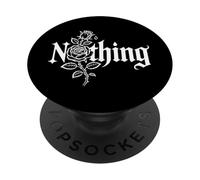 Niente - Vintage Statement Trendy Rose Lover PopSockets PopGrip Adesivo