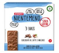 Enervit Nientemeno 33 G Barretta Nutriente al Cioccolato al Latte