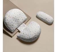 niepan Nuovo Cuscino per la Protezione della Vita delle Donne Incinte,Cuscino a Forma di U per Dormire di Lato,per Dormire in Gravidanza,Cuscino per maternità Addominale,Regalo per Mamme Incinte.