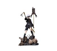 Nier:automata 1/7 Statua Pvc 9s Deluxe Version 23 Cm Aniplex