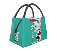 Nier Automata 2B Yorha Girl Borse da Pranzo Isolate per Le Donne Resuable Anime Game Cooler Pranzo Termico Box Office Picnic Viaggio