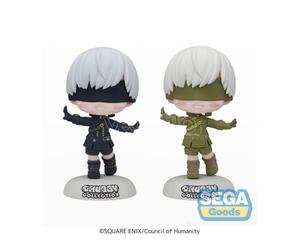 Nier:automata Chubby Collection Pvc Statua Petit Figura Nier:automata Ver1.1a 9s
