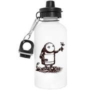 Nier Automata Robot Riutilizzabile Bianca Alluminio Bottiglia d'acqua Reusable White Aluminium Water Bottle