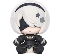 NieR Automata Ver1.1a Huggy Good Smile 2B Premium Figura da collezione dettaglia