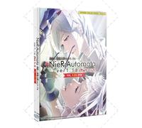 NieR Automata Ver1.1a Part 1+2 Box Set Anime Giapponese DVD Inglese Dub Spedi...