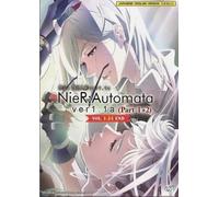 Nier: Automata Ver1.1A (Parte 1 e 2) DVD anime completo [Dub inglese]