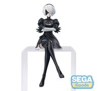 Nier:automata Ver1.1a Pm Perching Pvc Statua 2b 13 Cm Sega