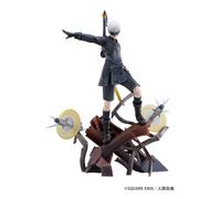 Nier:automata Ver1.1a Pvc Statua 1/7 Yorha No. 9 Type S Covering Fire 31 Cm Proo
