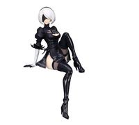NieR:Automata Ver1.1a - Statua per tagliatelle in PVC, Yorha n. 2, tipo B, 13 cm