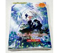 Nier: Automata Ver1.1a (VOL.1 - 12 End) ~ Audio e sottotitoli inglesi ~ DVD a...