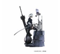 NIER AUTOMATA - Ver1.1a - YoRHa No. 2 Type B Search 1/7 Pvc Figure Proof