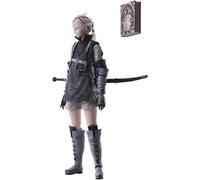 Square-enix Nier Replicant Version1.22474487139 Bring Arts Action Figure Young Protagonist Figure 14 Cm Grigio