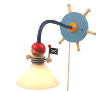 Niermann 347 Lampada da Parete di Lettura, Pirata, Multicolore