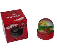 Niermann 80098 Luce Notturna Snow Globe, Bobby Car, Multicolore