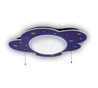 Niermann, lampada da soffitto Standby 645, per lampadine da a E, Legno, HCL, 74 x 57 x 10 cm 22watts 230volts