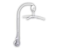 Niermann Standby 3491 - Supporto mobile da avvitare, con carillon, 200 g, colore: Bianco