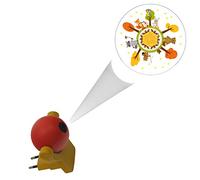 Niermann Standby 80053 - Luce notturna a forma di animali della foresta, colore: Giallo
