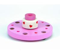 Niermann Standby Compleanno Music Box, rosa, maxi