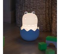 Niermann Standby Diggy Dino Lampada da comodino a LED, USB, RGBW Niermann Standby