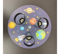 Niermann Standby Faretto a soffitto Cosmo, 3 luci Niermann Standby