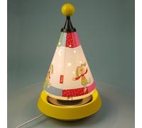 Niermann Standby Lampada tavolo+luce notte Carrousel Rainbow Rabbit Niermann Standby