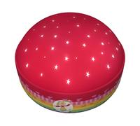 Niermann Standby Luce notturna proiettata Rainbow Rabbit in rosa Niermann Standby