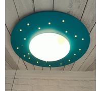 Niermann Standby Plafoniera Starlight con cielo stellato, blu Niermann Standby
