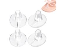 Niesel 2 paia di cuscini per le dita, antiscivolo, per sandali, protezione ergonomica, per viaggi, sport, attività all'aria aperta, libero