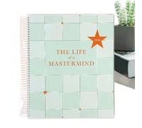 Niesel Agenda Per Il 2026 | Taccuino per la Definizione degli Obiettivi con Tracker delle Abitudini | Planner da Lavoro,per Studente Insegnante Lavoro Business Casa Scrivania College Studio Viaggio