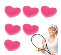 Niesel Ammortizzatori da Tennis, Ammortizzatore per Racchetta da Tennis - Ammortizzatore per Corde da Tennis Ammortizzatore Vibrazioni in Silicone - Ammortizzatore di Vibrazioni Tennis portatile,