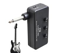 Niesel Amplificatore portatile per chitarra, altoparlante per basso, amplificatore compatto per registrazione dei bassi, prestazioni da palcoscenico, supporto per piccoli concerti per esercitazioni al