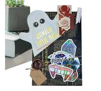 Niesel Appuntamento al buio con un Libro Forniture Halloween | Libro Mistero - Da Lettura Del Horror Per Halloween Regalo Unisex Per Adulti E Giovani