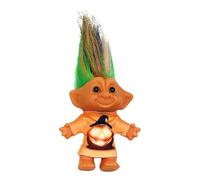 Niesel Bambola Troll | Giocattoli brutti natalizi in miniatura, decorazione da collezione per feste, statuette per scaffale, decorazione decorativa retrò per scrivania o libreria