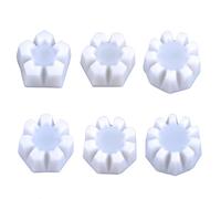 Niesel Bicchieri per versare fiori, 6 pz/set di strumenti di vernice acrilica, per pittura liquidi, Multi 5-10 slot per fiori invertiti Dip Fluid Painting Supplies