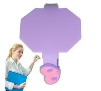 Niesel Blocco note portatile - Nastro portatile in silicone | Blocco note impermeabile riutilizzabile riscrivibile promemoria per compleanni professione infermiere veterinario