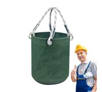 Niesel Borsa per secchio elettricista, organizer per elettricista, borsa per secchio in tela, leggera e stabile, per officina e giardino