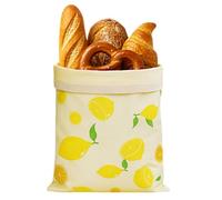 Niesel Borse per pane | Sacchetti riutilizzabili per la conservazione del pane | Coperture e coperture riutilizzabili per alimenti fatti in casa ideali per viaggi cottura casa e cucina