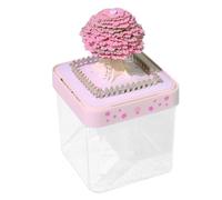 Niesel Calendario Blocco note 3D 2026-3D Calendario Da Scrivania Mini Con Pagine Strappabili - Taccuino Fogli Staccabili Con Supporto Acrilico Per Pianificatore Monitoraggio Abitudini E Segnalibro |