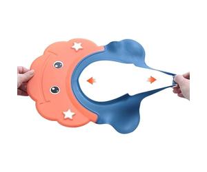 Niesel Cappello da doccia per, Caps Shampoo per i - Cappello di lavaggio dei capelli midolli regolabili - Cartoon Bathing Shampoo Head Protection Cap per bambini ragazzi