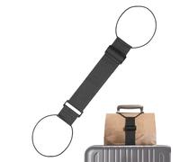 Niesel Cinture di Collegamento Bagaglio | Cintura Estensibile Regolabile Antifurto Multicolore - per Valigia,per Carrello Borsa Moto Viaggi Zaino Trasporto