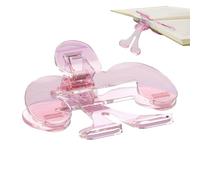 Niesel Contabile per leggere 12 gradi, supporto laterale per l'apprendimento, contabile antiscivolo per sul posto di lavoro casa libro di taccuino lettura