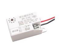 Niesel Controllo del sensore di movimento della luce, Regolatore della luce del soffitto | Pulsante luce del garage del bagno Attivato Movimento avanzato | Controller di rilevamento del movimento