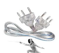 Niesel Cordino per la mano di recinzione, cordino per corpo scherma | Cavo per corpo spina a pin Filo per corpo leggero in acciaio inossidabile, per scherma flessibili per cordone a sciabola