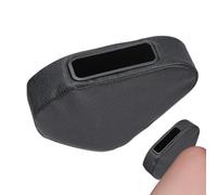 Niesel Cuscino per ginocchio auto - morbido cuscino per ginocchia auto per console centrale, accessori interni auto, contenitore per contanti, carte di credito, note per conducente, pendolari, viaggi