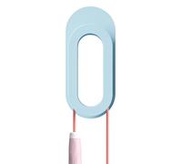 Niesel di Archiviazione per Attrezzatura da Palestra,Rack Organizzatore Da Parete Per Cinghie,Gancio per Corda di Salto | Adatto A Palestra Domestica, Esercizio, Fitness, Yoga,